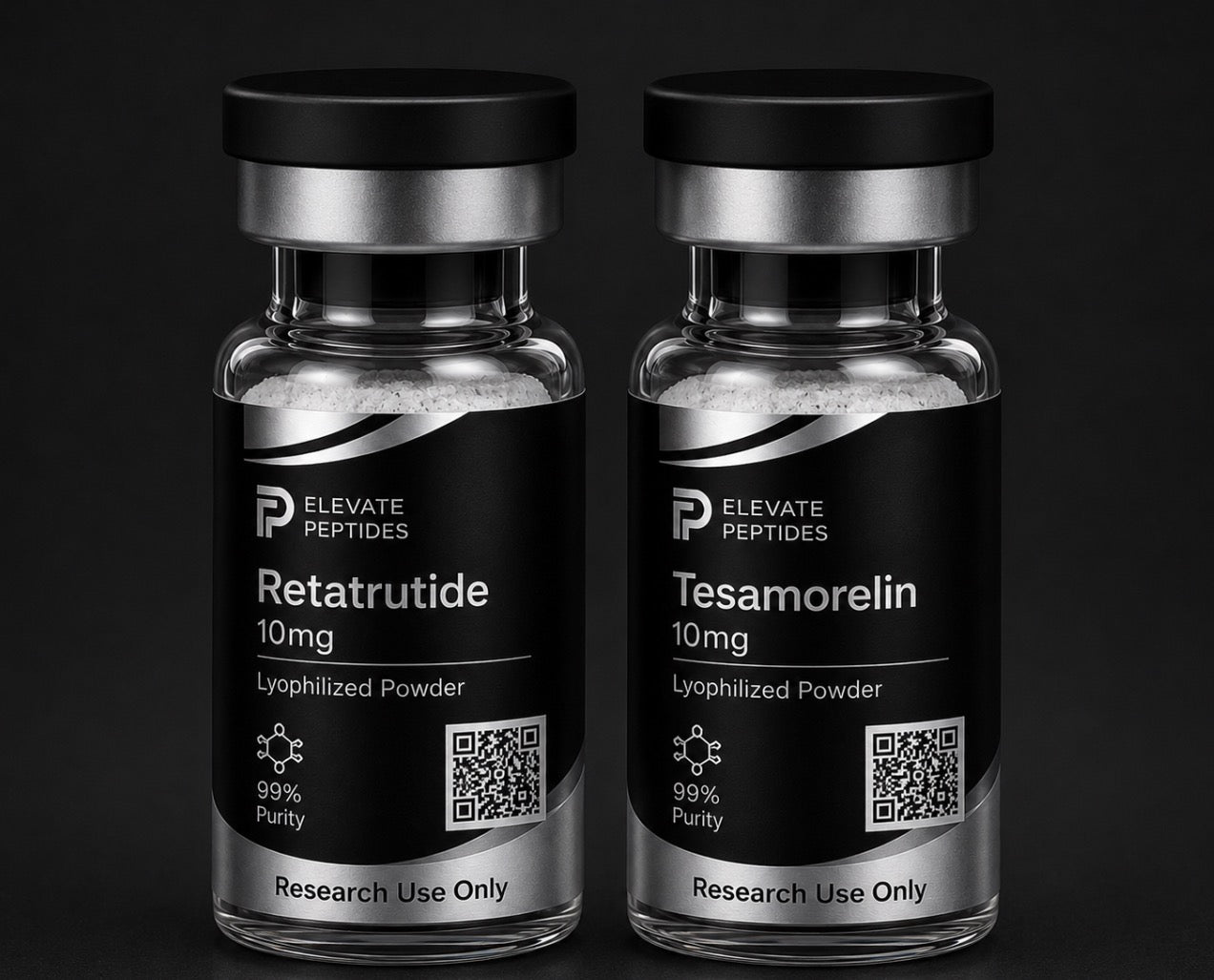 Fat Loss & Lean Physique Stack 10mg+10mg
