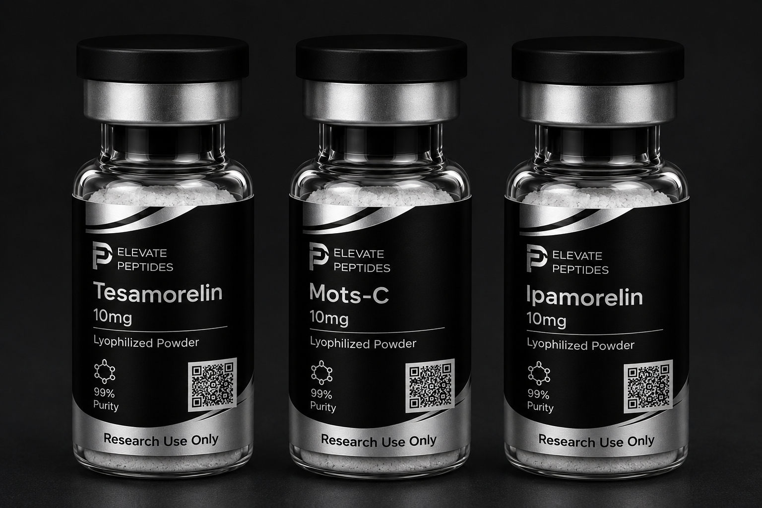 Performance & Endurance Stack 10mg+10mg+10mg